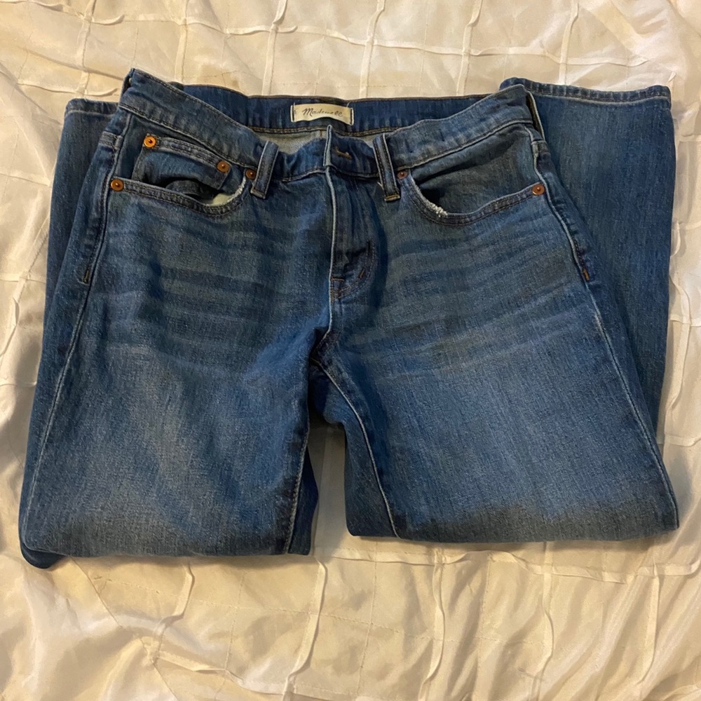 Madewell Slim Boyjean